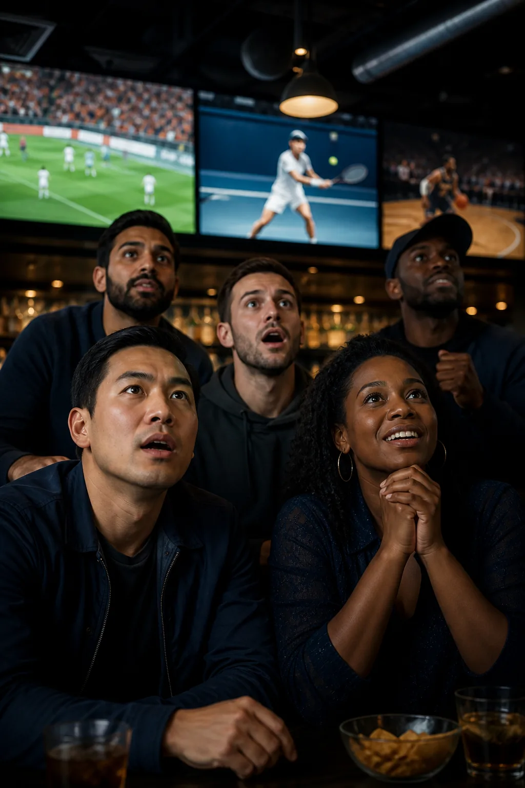 Global sportsbook coverage across live sports
